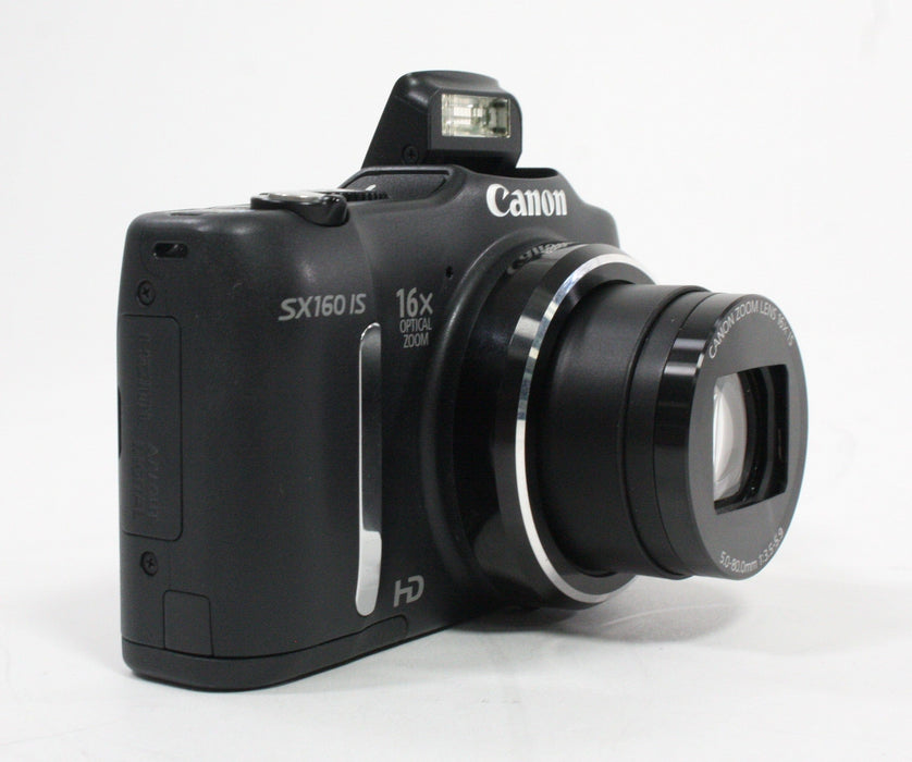Canon SX160SX Digital Camera 16x Zoom 16.0mp