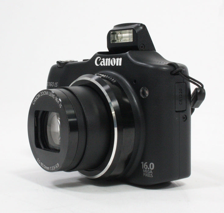 Canon SX160SX Digital Camera 16x Zoom 16.0mp