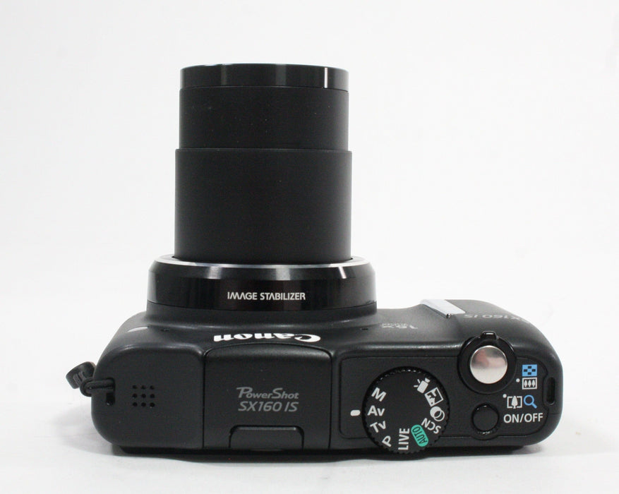 Canon SX160SX Digital Camera 16x Zoom 16.0mp