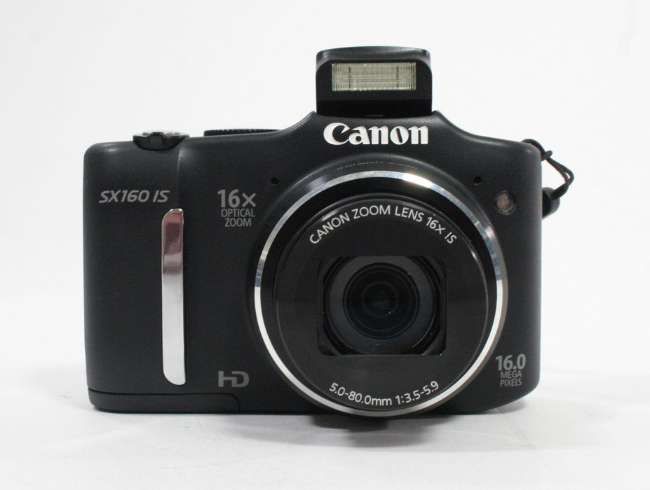 Canon SX160SX Digital Camera 16x Zoom 16.0mp
