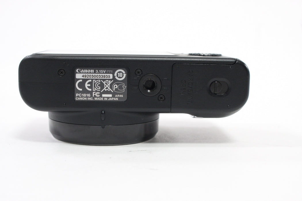 Canon SX170 Digital Point-and-Shoot Camera 16x Zoom 16.0mp