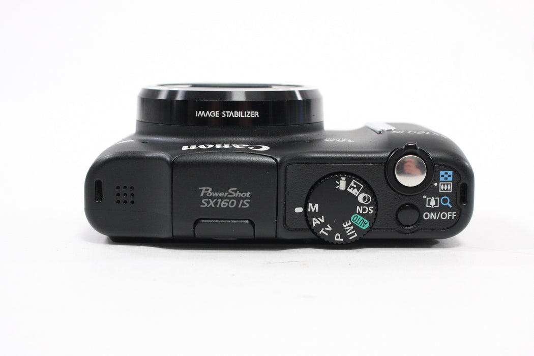 Canon SX170 Digital Point-and-Shoot Camera 16x Zoom 16.0mp