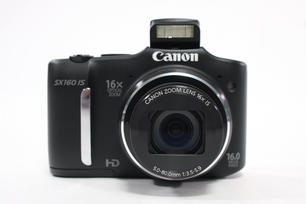 Canon SX170 Digital Point-and-Shoot Camera 16x Zoom 16.0mp