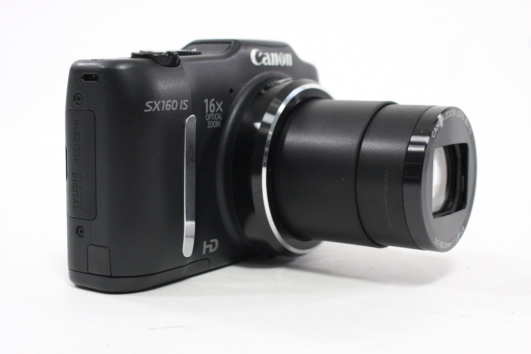 Canon SX170 Digital Point-and-Shoot Camera 16x Zoom 16.0mp