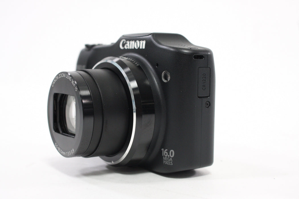Canon SX170 Digital Point-and-Shoot Camera 16x Zoom 16.0mp