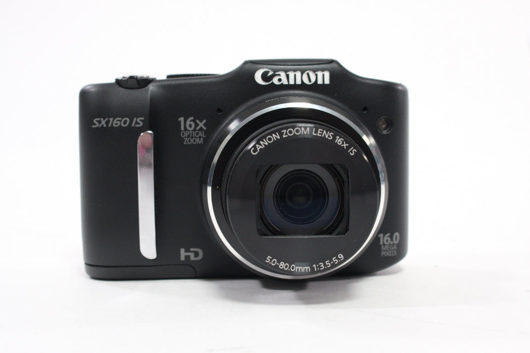 Canon SX170 Digital Point-and-Shoot Camera 16x Zoom 16.0mp