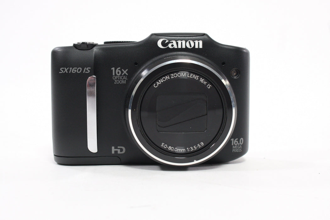 Canon SX170 Digital Point-and-Shoot Camera 16x Zoom 16.0mp