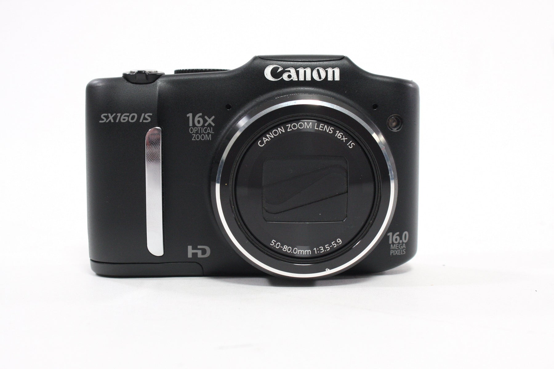 Canon SX170 Digital Point-and-Shoot Camera 16x Zoom 16.0mp