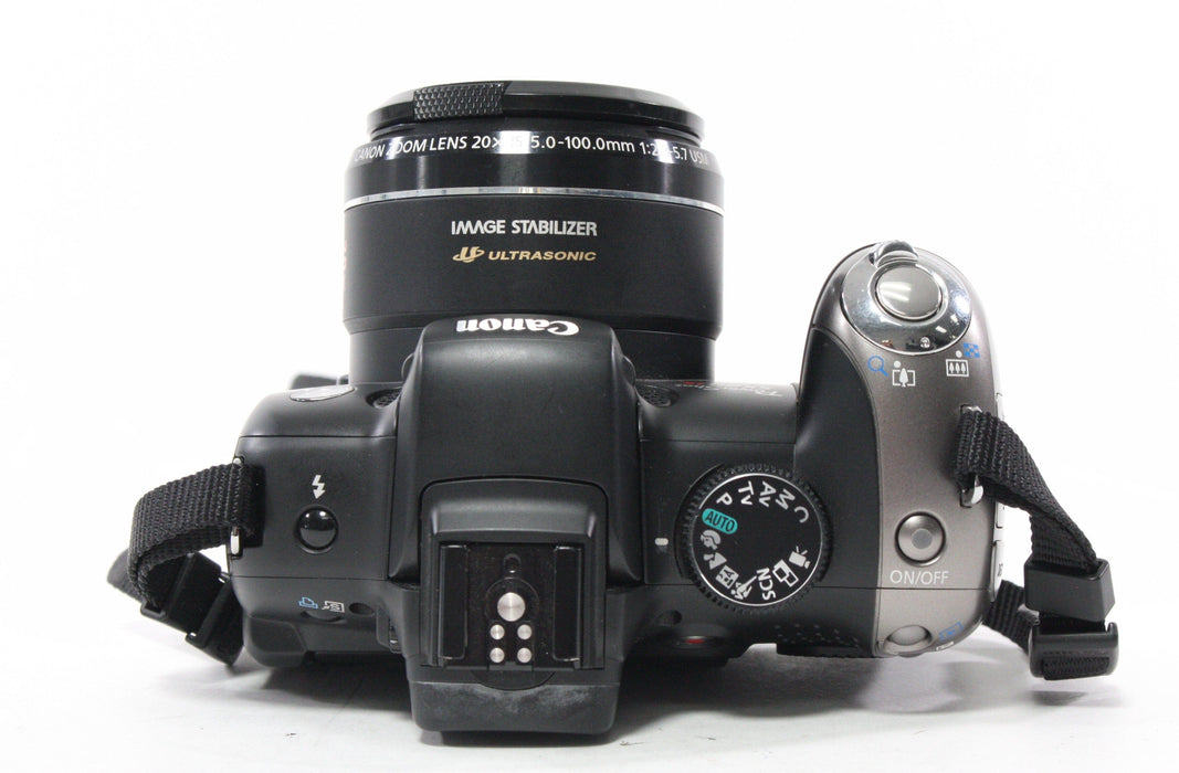 Canon SX20 IS Digital Camera 20x Zoom 21.1mp