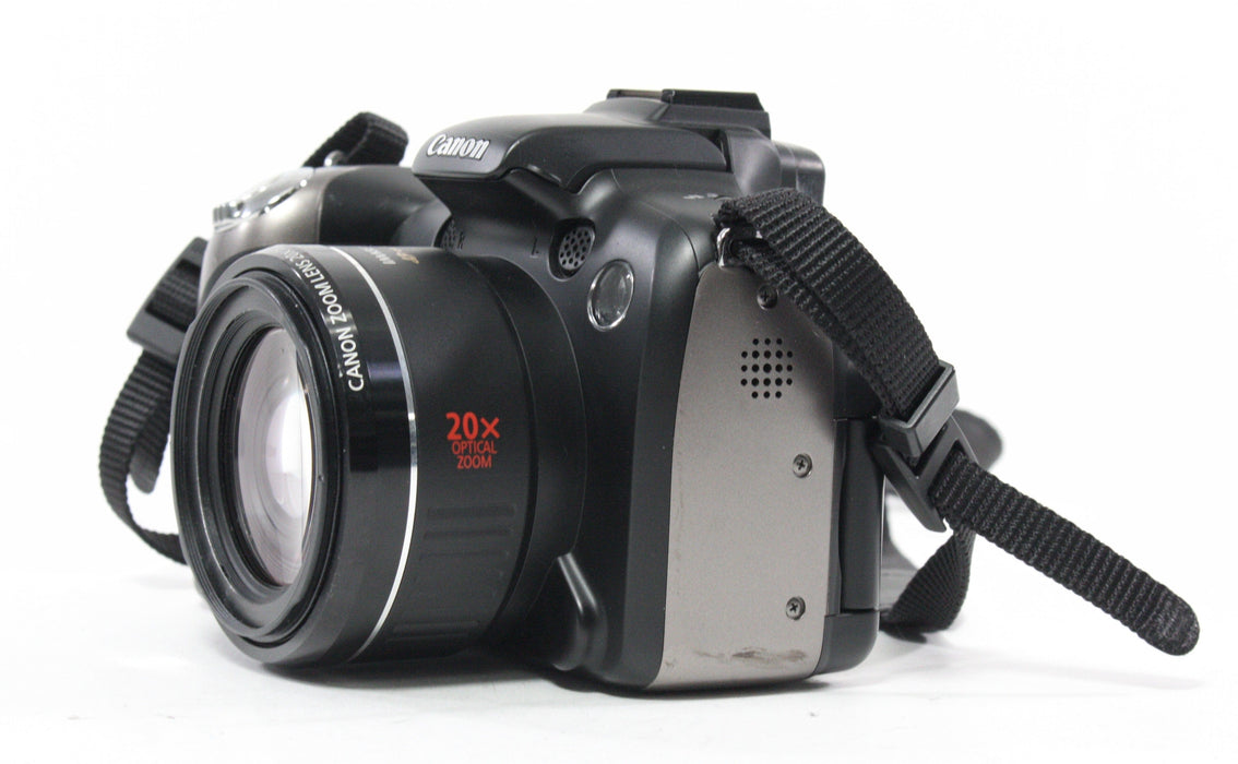 Canon SX20 IS Digital Camera 20x Zoom 21.1mp