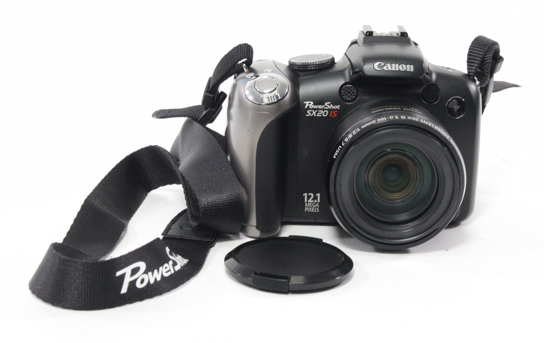 Canon SX20 IS Digital Camera 20x Zoom 21.1mp