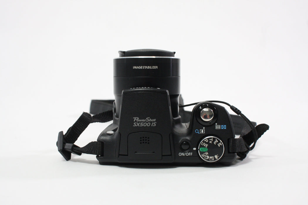 Canon SX500 IS Digital Camera 30x Zoom 16.0mp