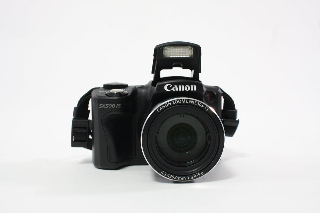 Canon SX500 IS Digital Camera 30x Zoom 16.0mp