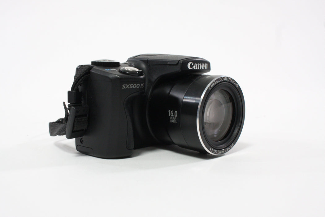 Canon SX500 IS Digital Camera 30x Zoom 16.0mp