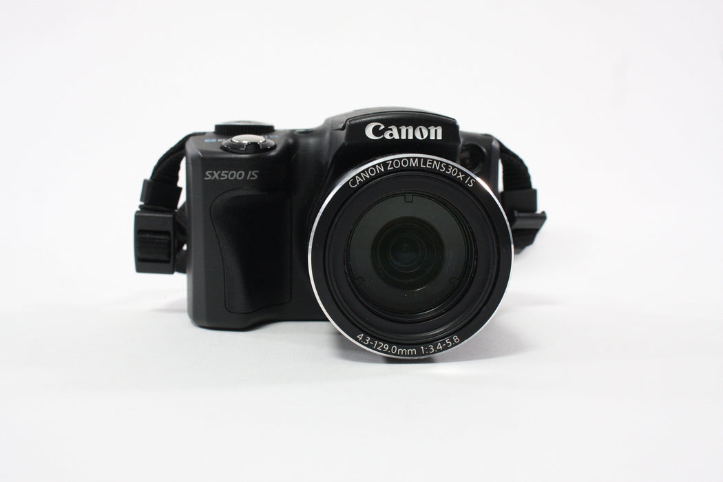 Canon SX500 IS Digital Camera 30x Zoom 16.0mp