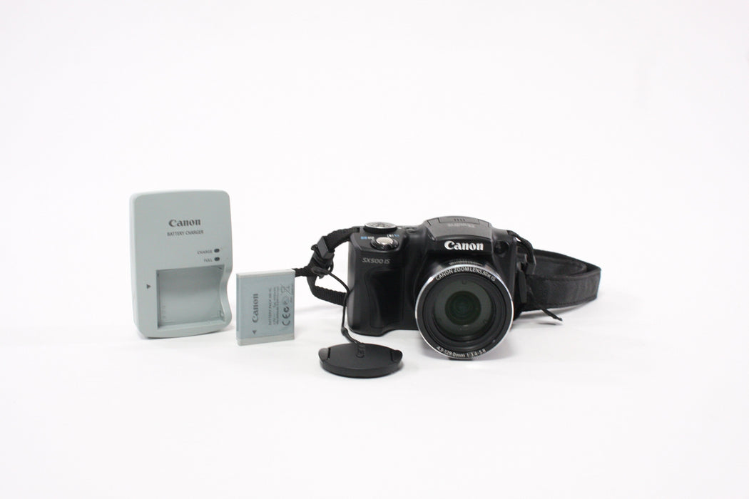 Canon SX500 IS Digital Camera 30x Zoom 16.0mp