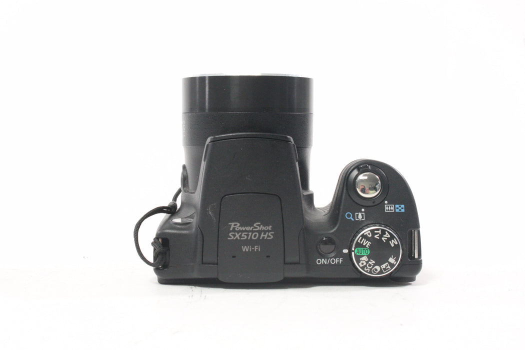 Canon SX510 HS Digital Camera 30x Zoom 12.1mp