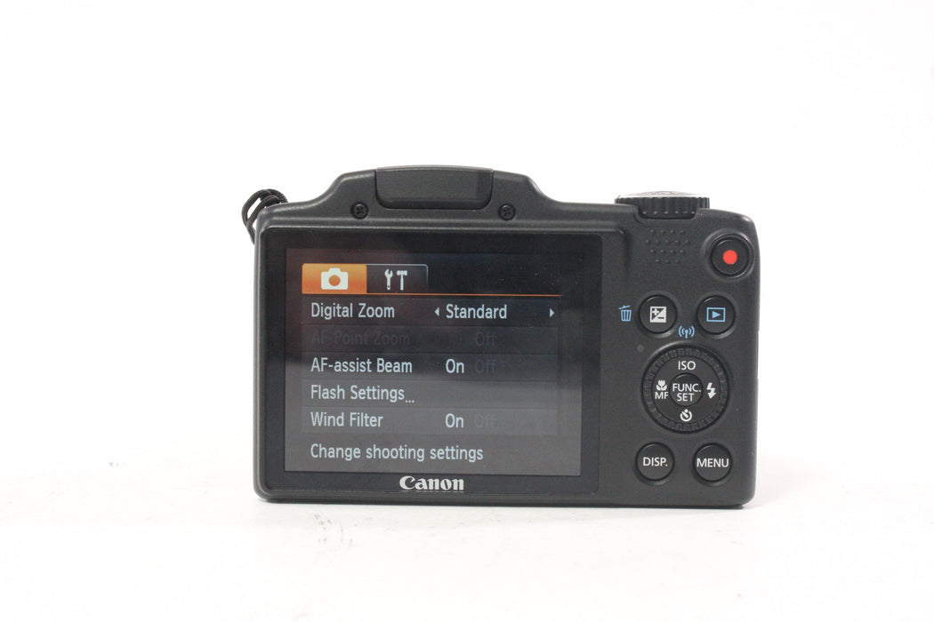 Canon SX510 HS Digital Camera 30x Zoom 12.1mp