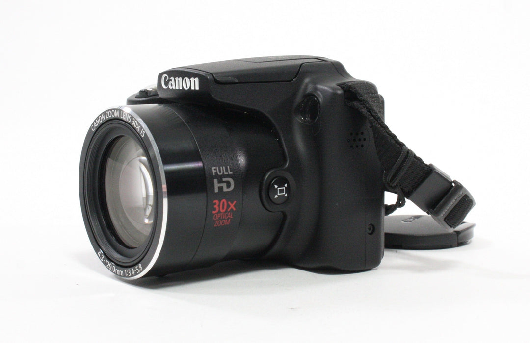 Canon  SX510 HS PowerShot Digital Camera 30x Zoom 12.1mp (AS-IS)