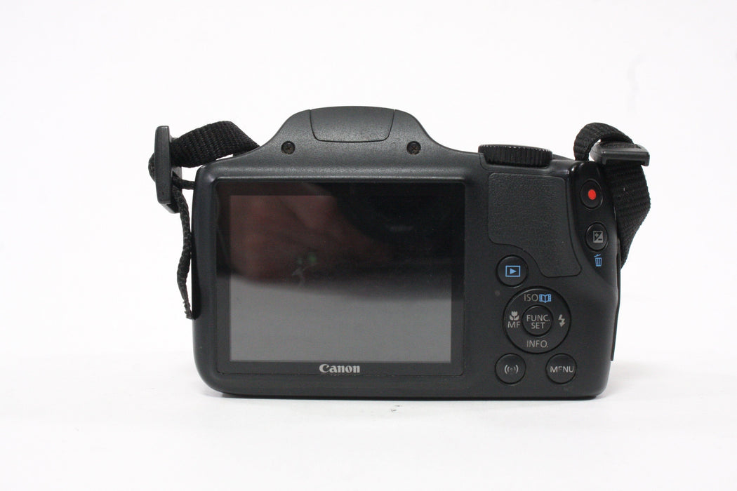 Canon SX540 HS Digital Camera 50x Zoom 20.3mp AS-IS