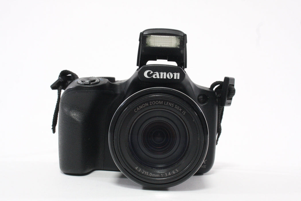 Canon SX540 HS Digital Camera 50x Zoom 20.3mp AS-IS