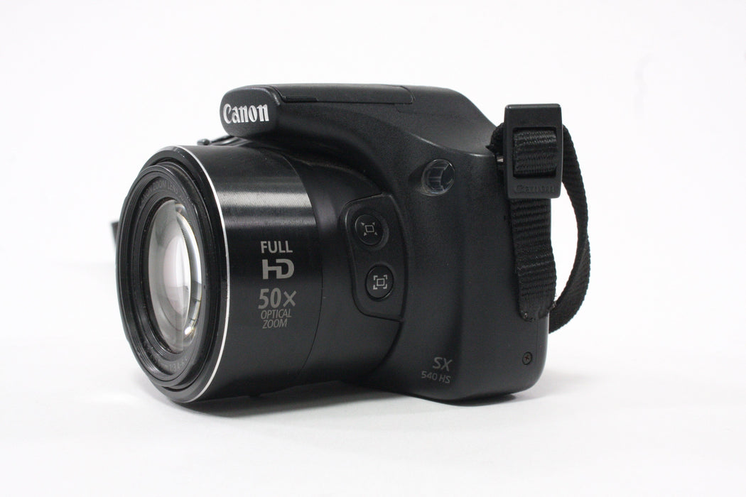 Canon SX540 HS Digital Camera 50x Zoom 20.3mp AS-IS