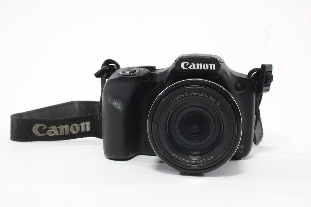 Canon SX540 HS Digital Camera 50x Zoom 20.3mp AS-IS