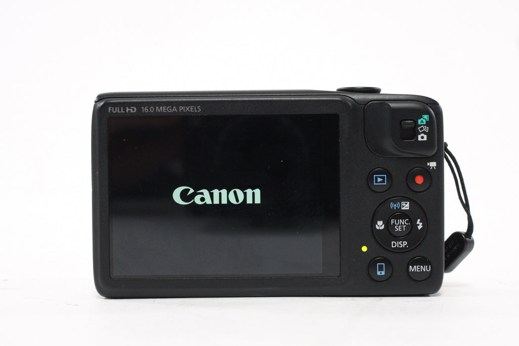 Canon SX600 HS Digital Point-and-Shoot Camera 18x Zoom 16.0mp
