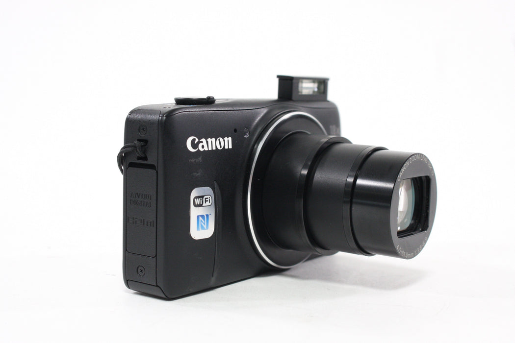Canon SX600 HS Digital Point-and-Shoot Camera 18x Zoom 16.0mp