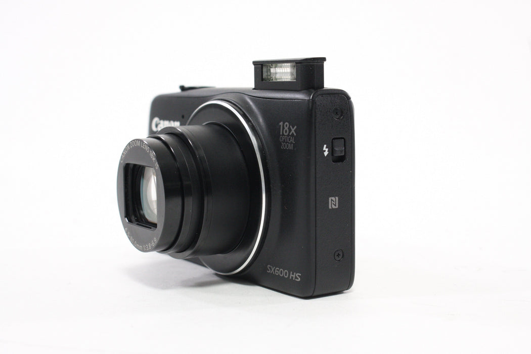 Canon SX600 HS Digital Point-and-Shoot Camera 18x Zoom 16.0mp