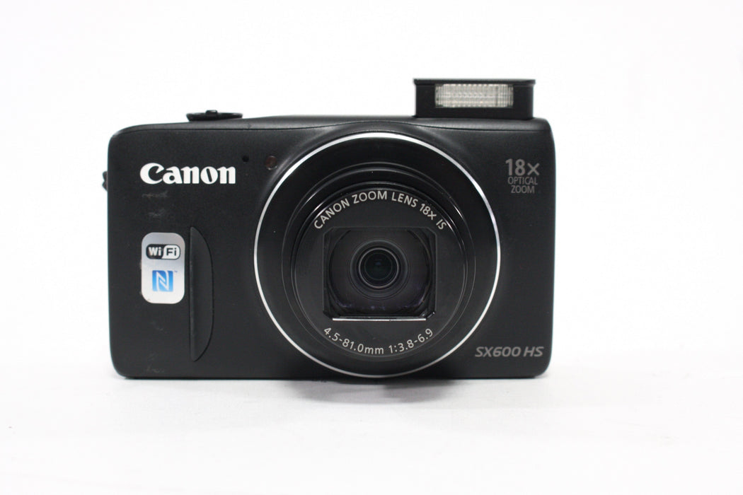 Canon SX600 HS Digital Point-and-Shoot Camera 18x Zoom 16.0mp