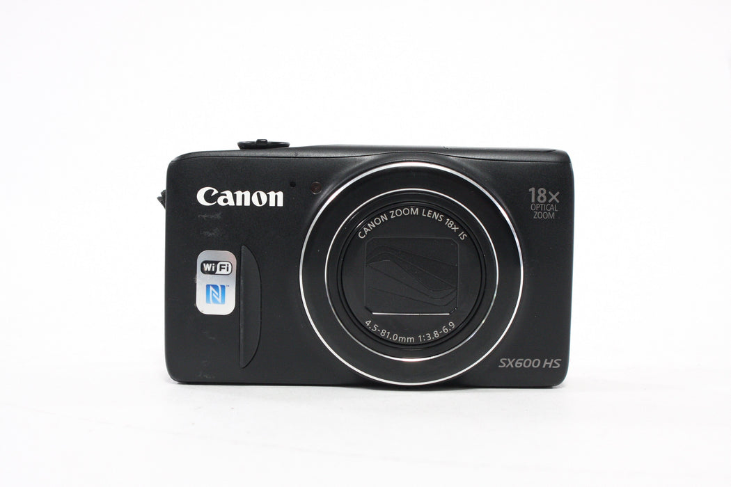 Canon SX600 HS Digital Point-and-Shoot Camera 18x Zoom 16.0mp