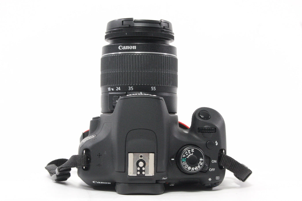 Canon T-5 1200D Digital SLR Camera with 18-55mm f/3.5-5.6 Lens