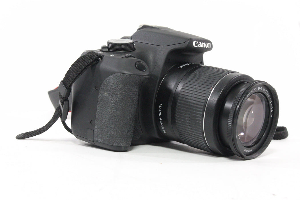 Canon T-5 1200D Digital SLR Camera with 18-55mm f/3.5-5.6 Lens