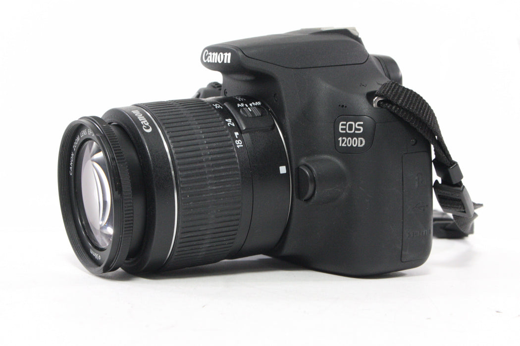 Canon T-5 1200D Digital SLR Camera with 18-55mm f/3.5-5.6 Lens