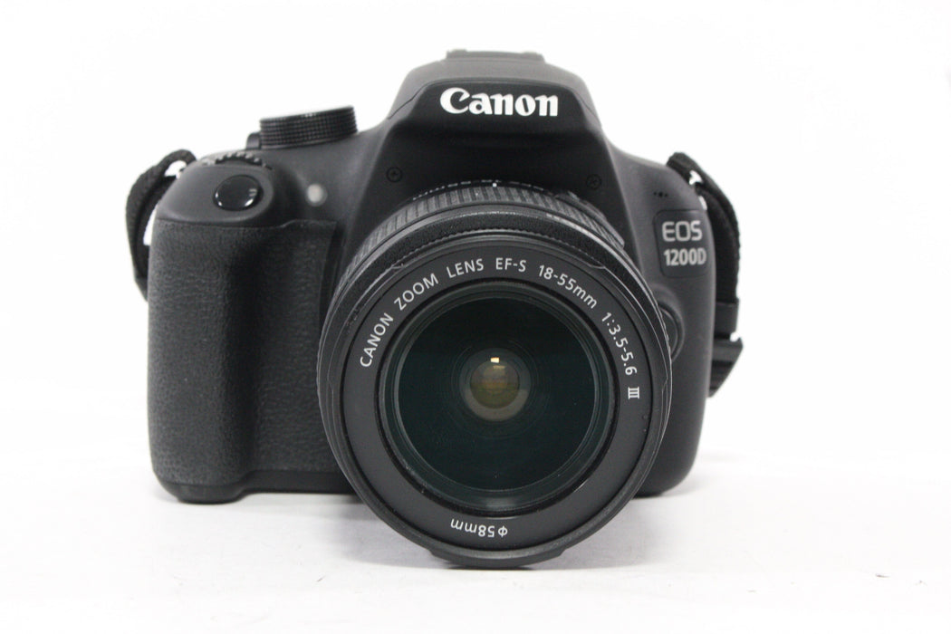 Canon T-5 1200D Digital SLR Camera with 18-55mm f/3.5-5.6 Lens