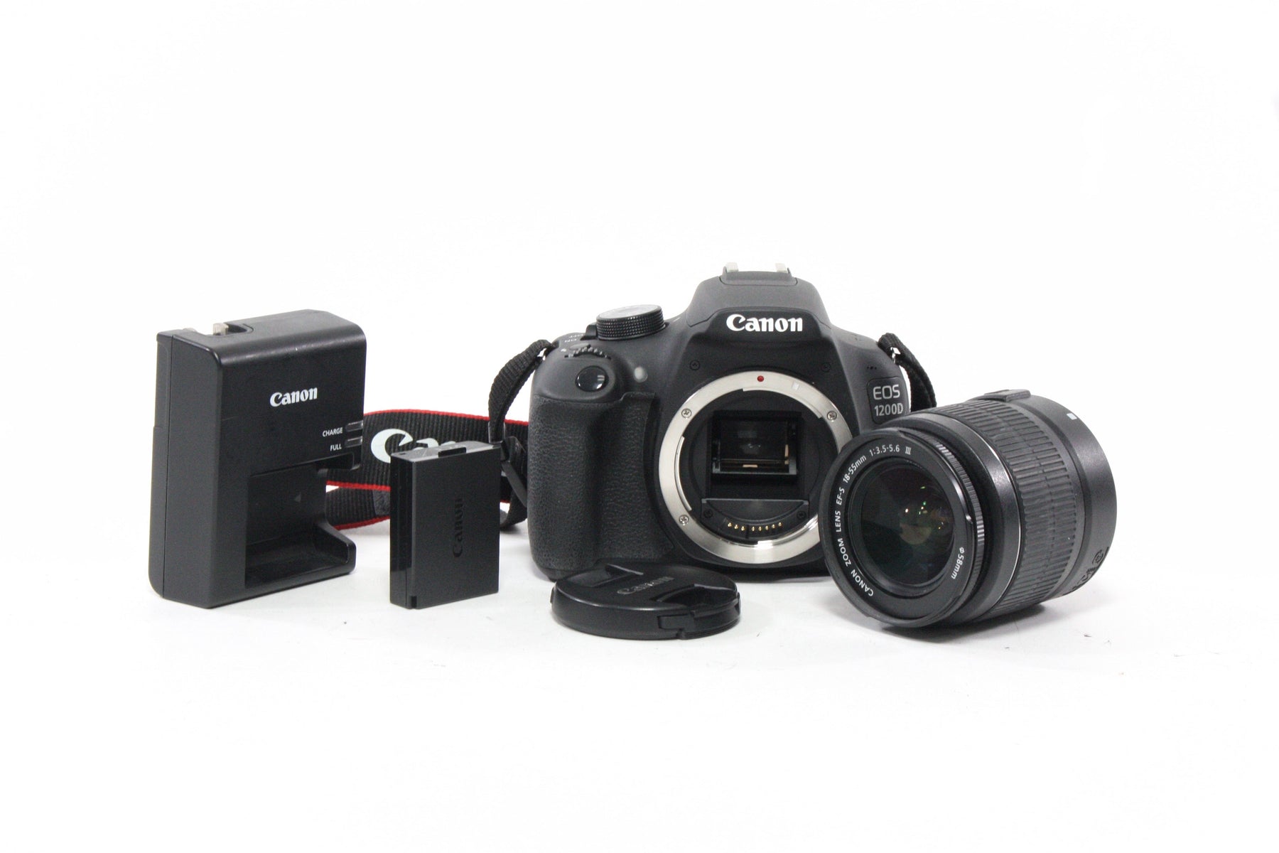 Canon T-5 1200D Digital SLR Camera with 18-55mm f/3.5-5.6 Lens