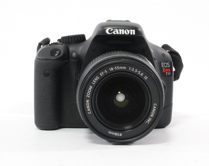 Canon T2i Digital SLR Camera with 18-55mm f/3.5-5.6 Lens Shutter Count 4,658