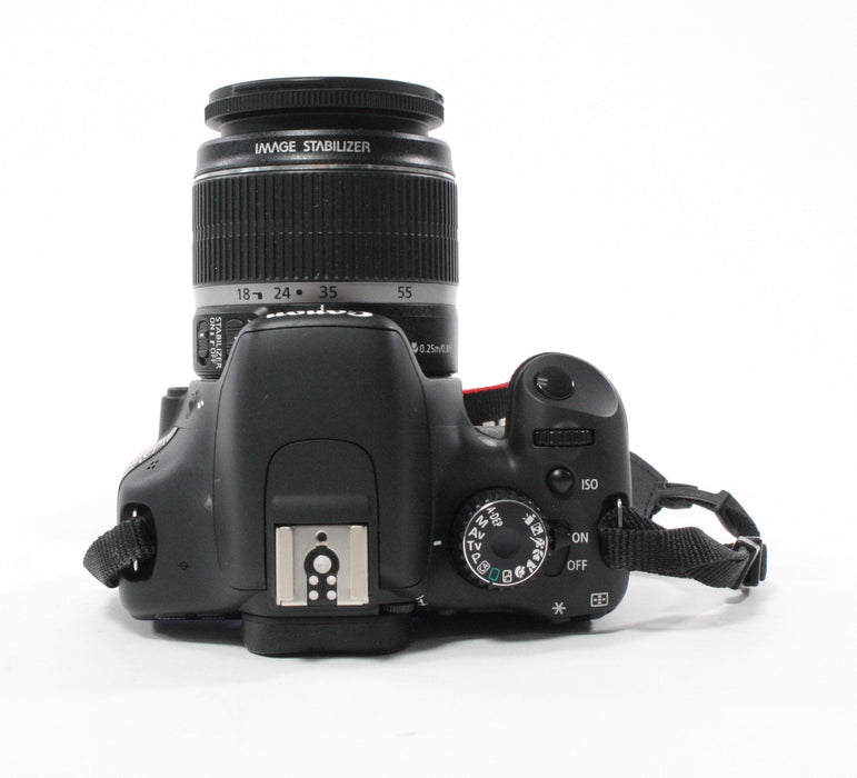Canon T2i Digital SLR Camera with 18-55mm f/3.5-5.6 Lens Shutter Count 4,658