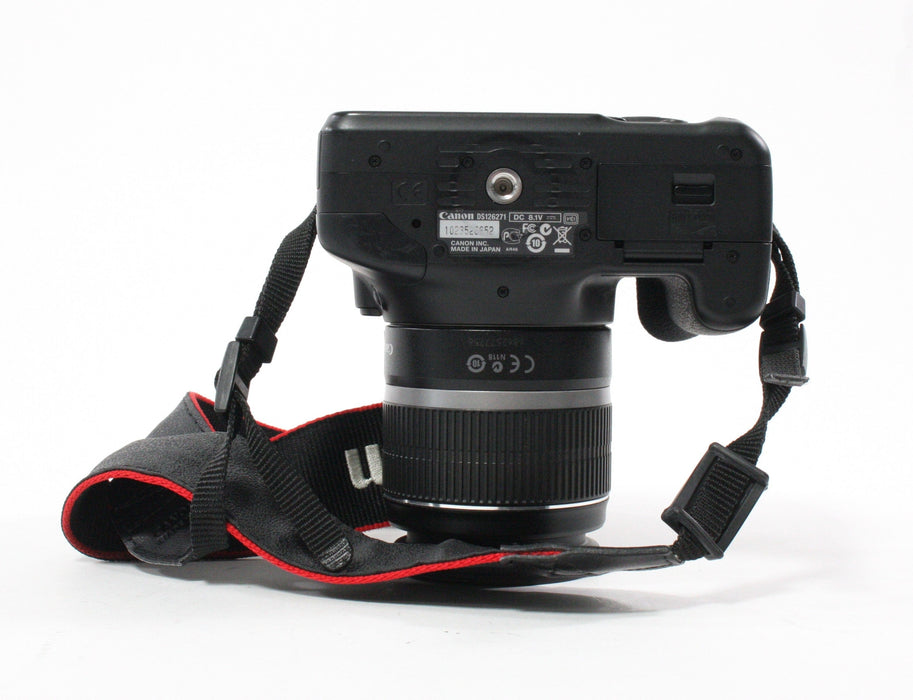 Canon T2i Digital SLR Camera with 18-55mm f/3.5-5.6 Lens Shutter Count 4,658