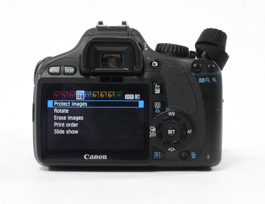 Canon T2i Digital SLR Camera with 18-55mm f/3.5-5.6 Lens Shutter Count 4,658