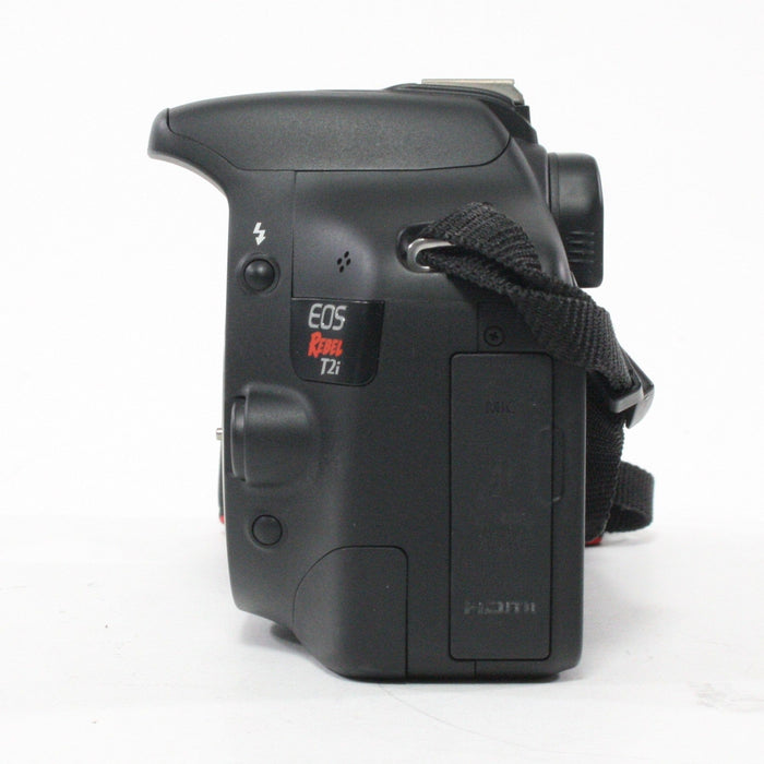 Canon T2i Rebel with Shutter Count 7,918