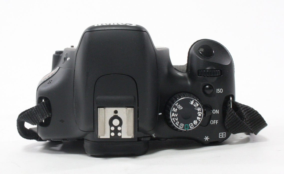 Canon T2i Rebel with Shutter Count 7,918