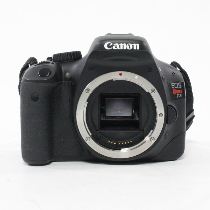 Canon T2i Rebel with Shutter Count 7,918
