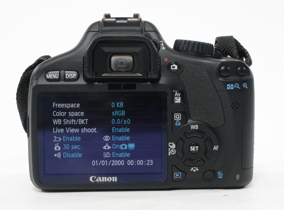 Canon T2i Rebel with Shutter Count 7,918