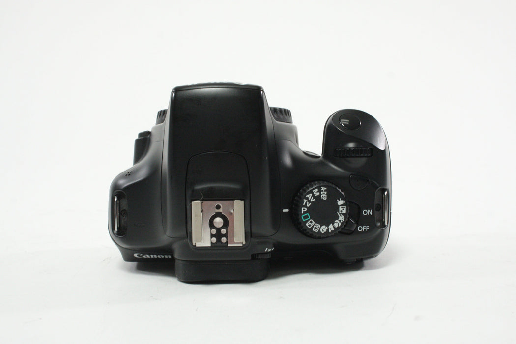 Canon T3 DSLR Camera Body with a Shudder Count of 21,570