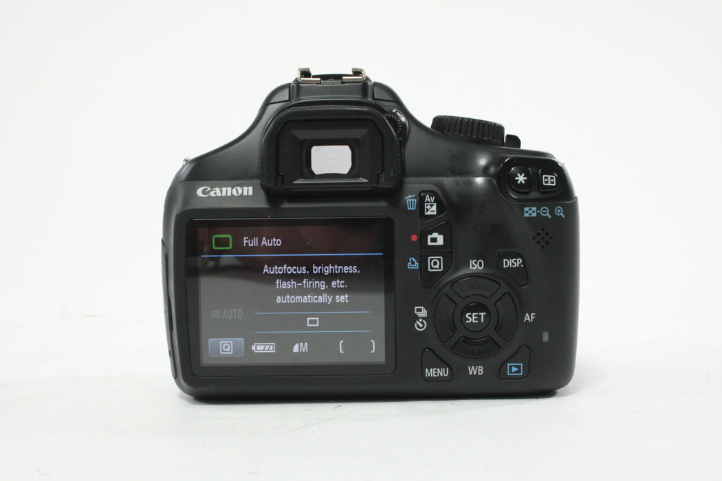 Canon T3 DSLR Camera Body with a Shudder Count of 21,570