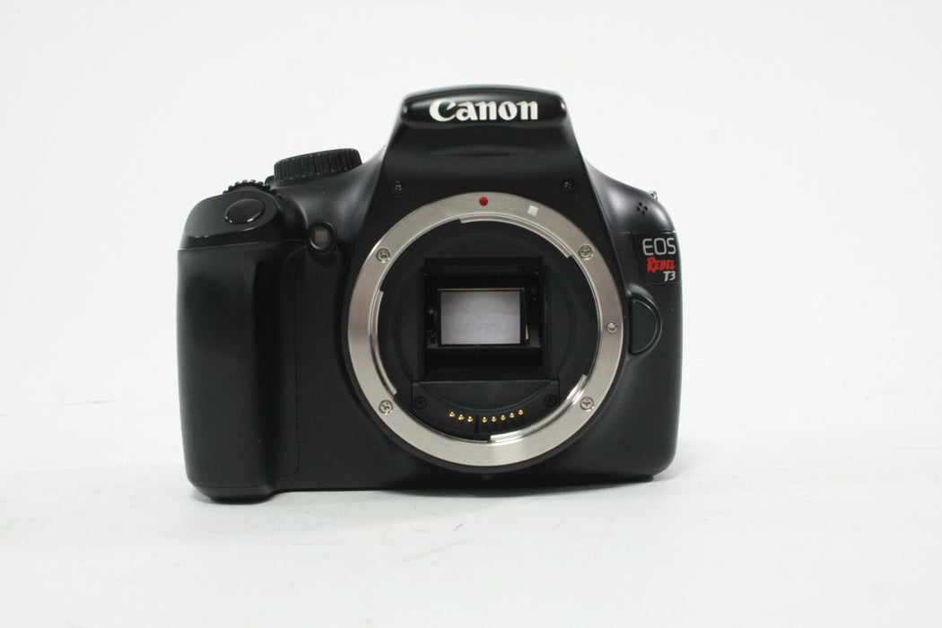 Canon T3 DSLR Camera Body with a Shudder Count of 21,570