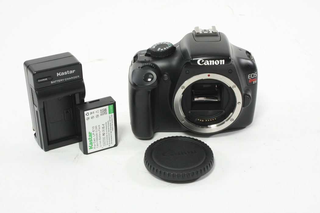 Canon T3 DSLR Camera Body with a Shudder Count of 21,570