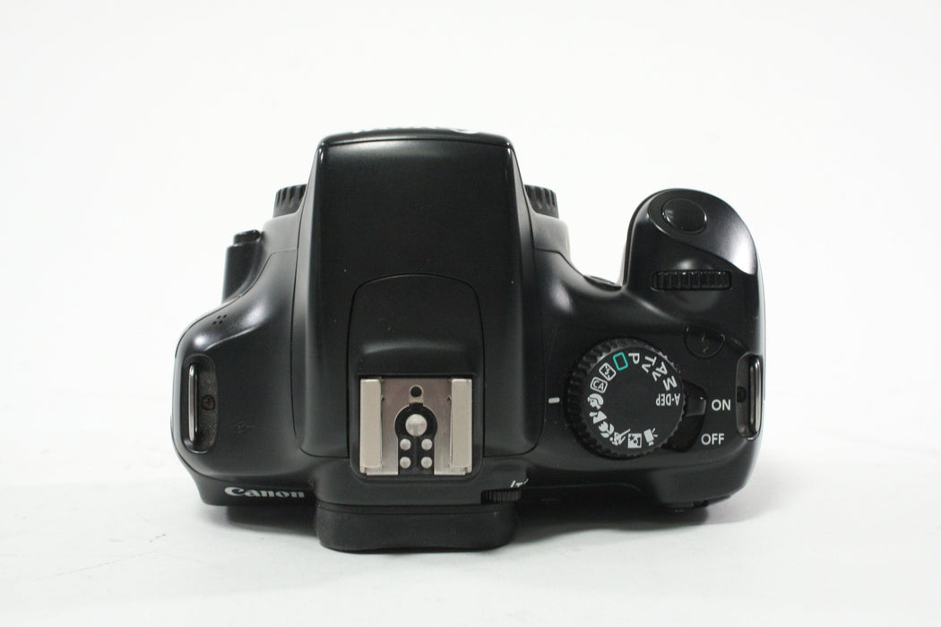 Canon T3 DSLR Camera Body with a Shutter Count of 56,376